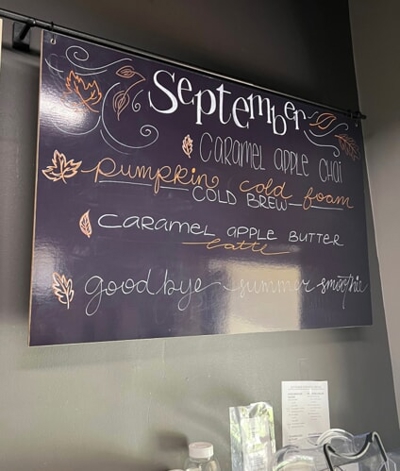 Menu Boards Photo